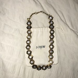 Jcrew gold necklace!